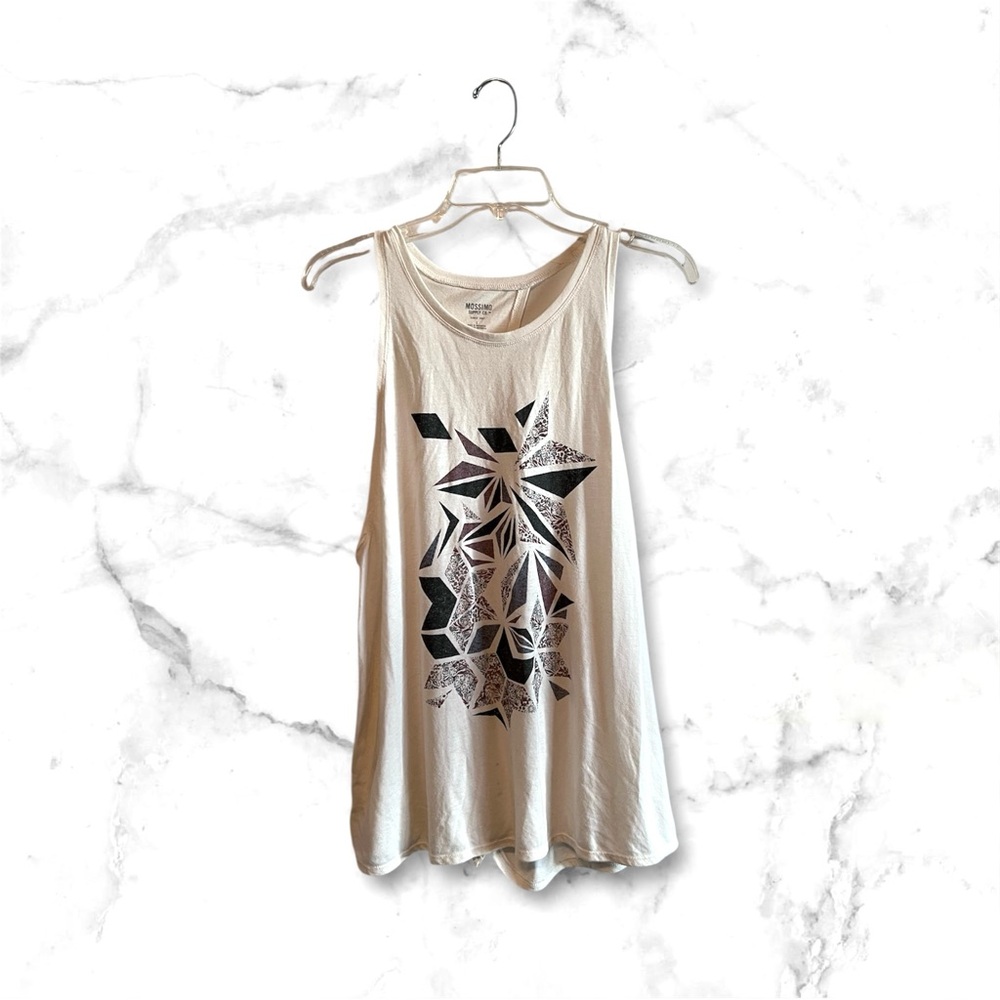 Mossimo yoga/workout tank, size large